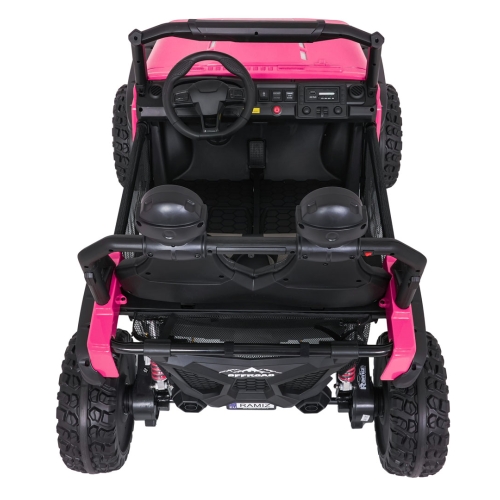 Autko terenowe dla dzieci PASSION 4x4 Różowy SX3568.ROZ